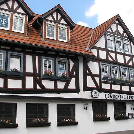 Restaurant / Pension Mainzer Tor Alsfeld Dış mekan fotoğraf