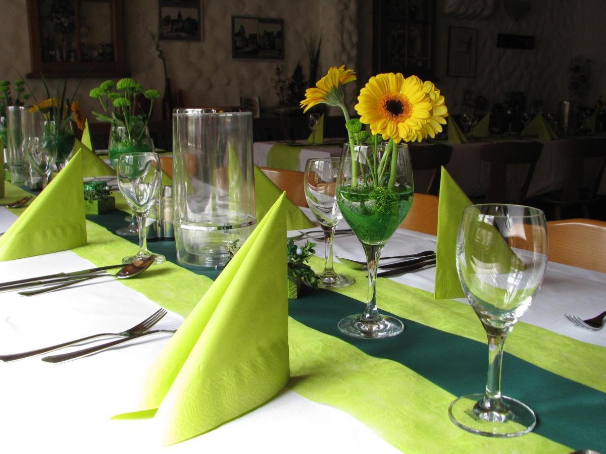 Restaurant / Pension Mainzer Tor Alsfeld Dış mekan fotoğraf