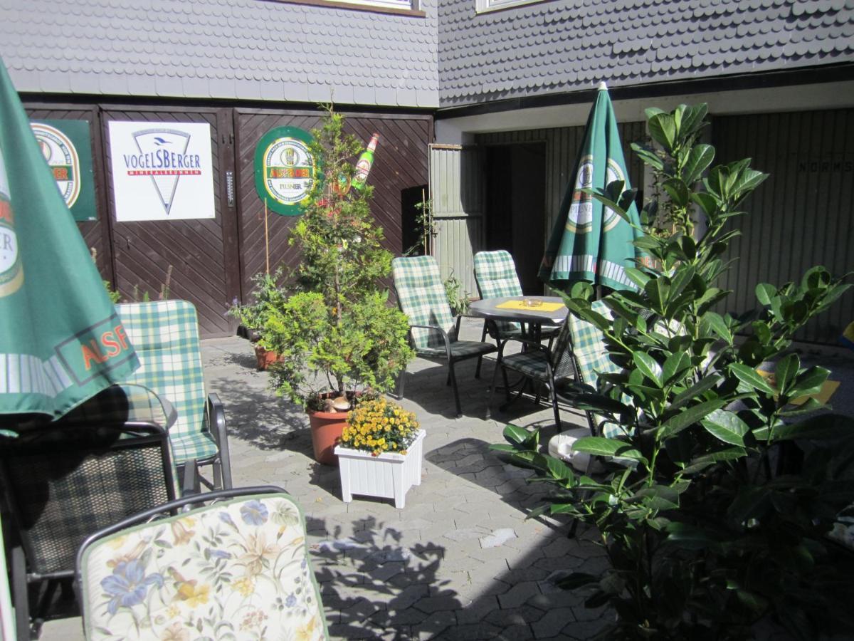 Restaurant / Pension Mainzer Tor Alsfeld Dış mekan fotoğraf