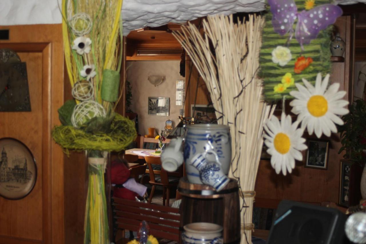 Restaurant / Pension Mainzer Tor Alsfeld Dış mekan fotoğraf