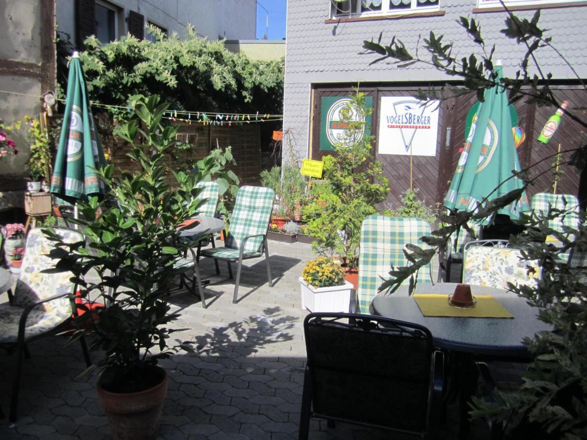 Restaurant / Pension Mainzer Tor Alsfeld Dış mekan fotoğraf