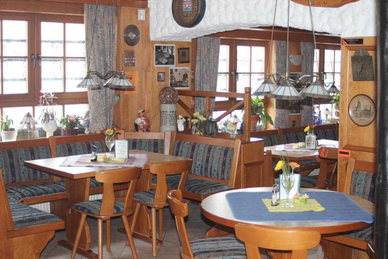 Restaurant / Pension Mainzer Tor Alsfeld Dış mekan fotoğraf