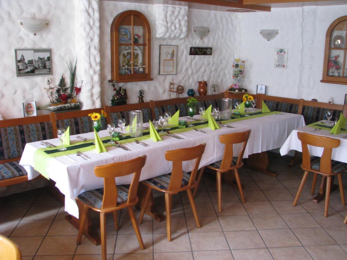 Restaurant / Pension Mainzer Tor Alsfeld Dış mekan fotoğraf