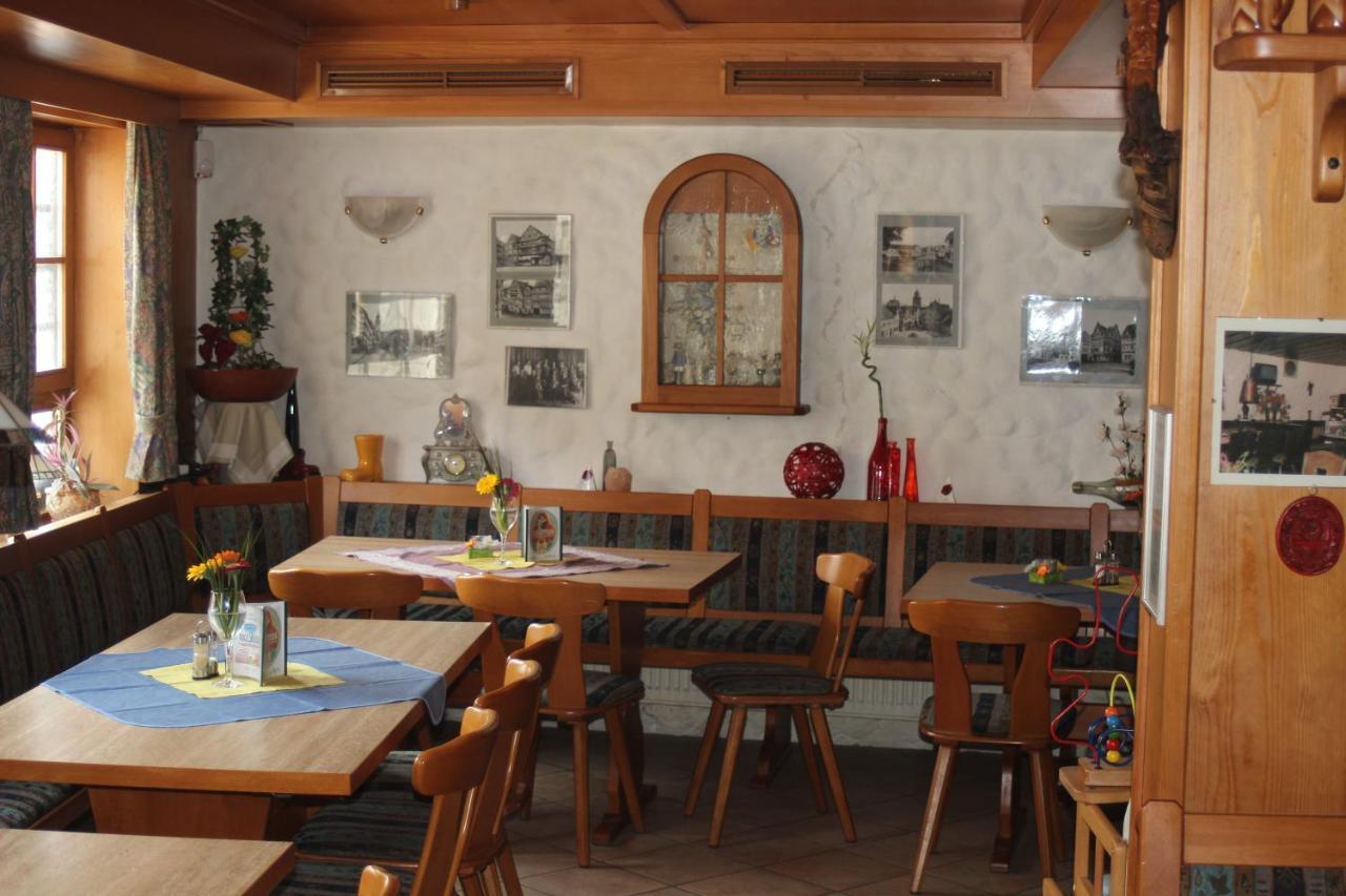 Restaurant / Pension Mainzer Tor Alsfeld Dış mekan fotoğraf