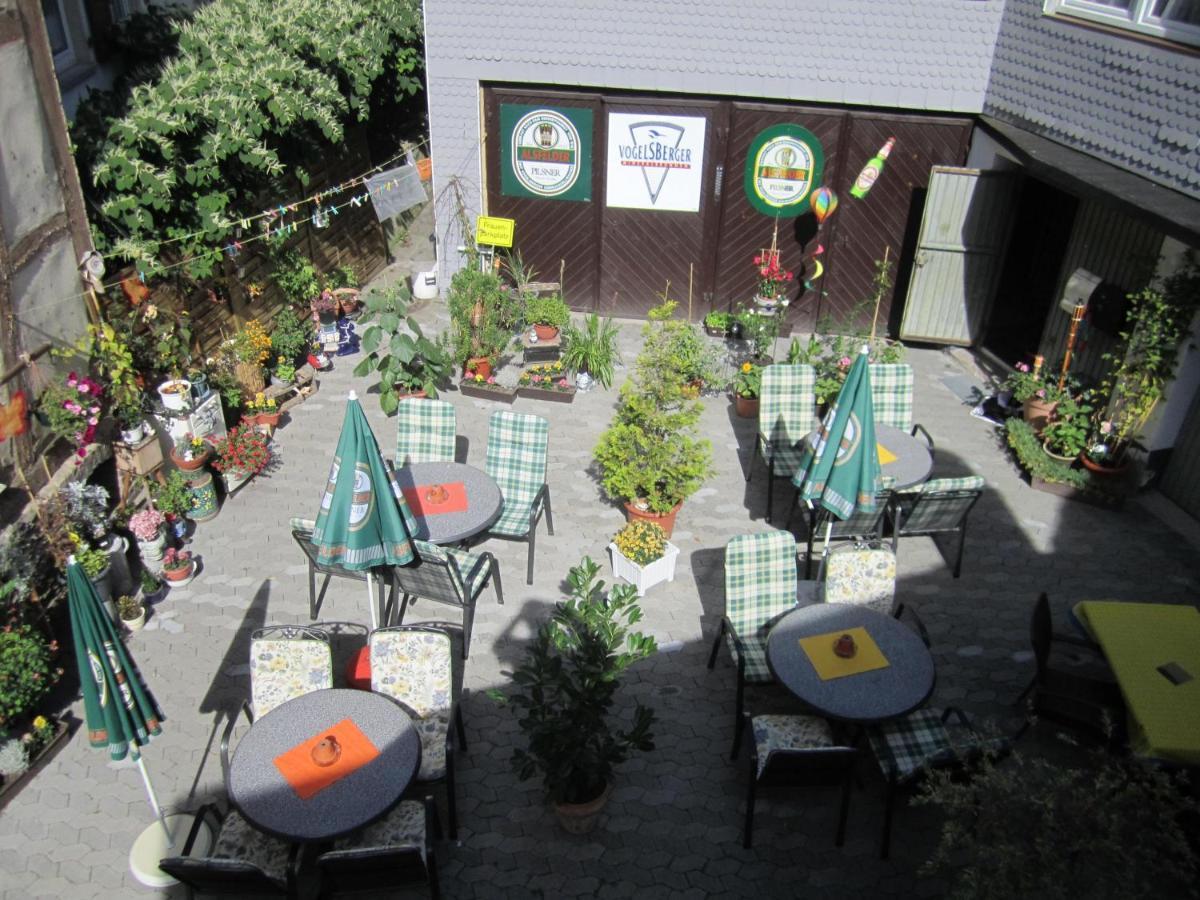 Restaurant / Pension Mainzer Tor Alsfeld Dış mekan fotoğraf