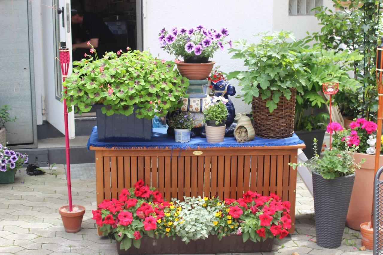 Restaurant / Pension Mainzer Tor Alsfeld Dış mekan fotoğraf