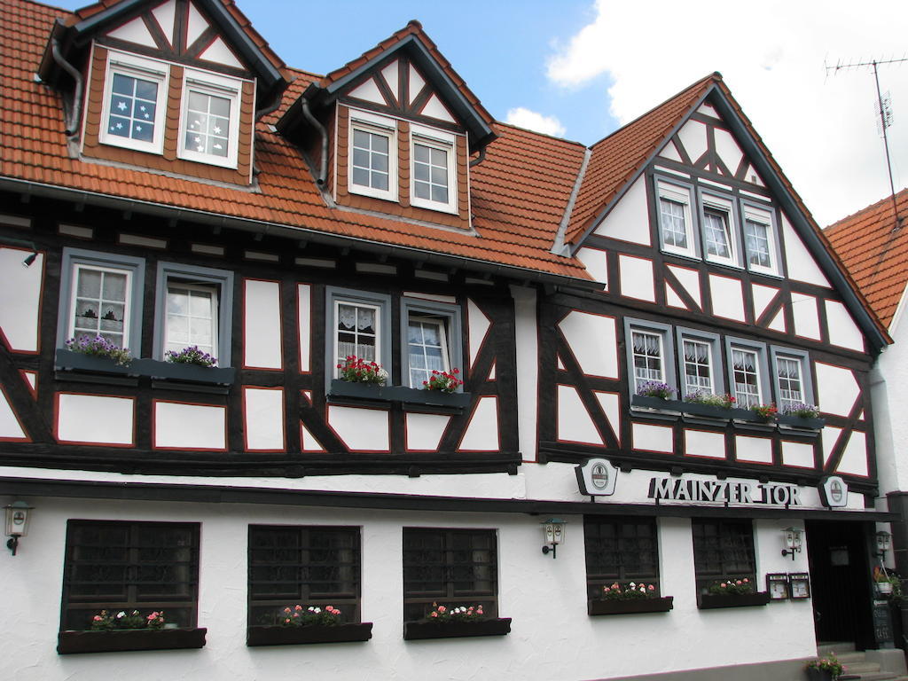 Restaurant / Pension Mainzer Tor Alsfeld Dış mekan fotoğraf